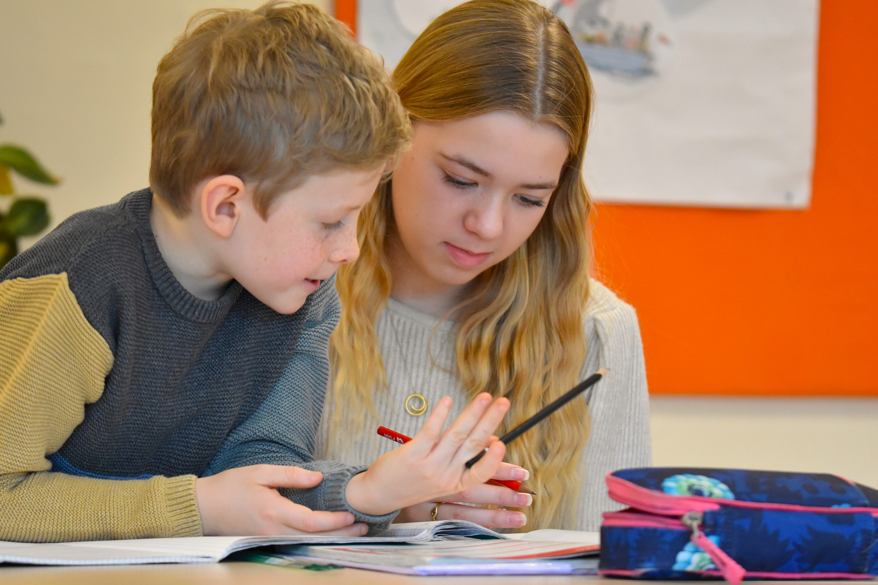 Elver på Korshøjskolen