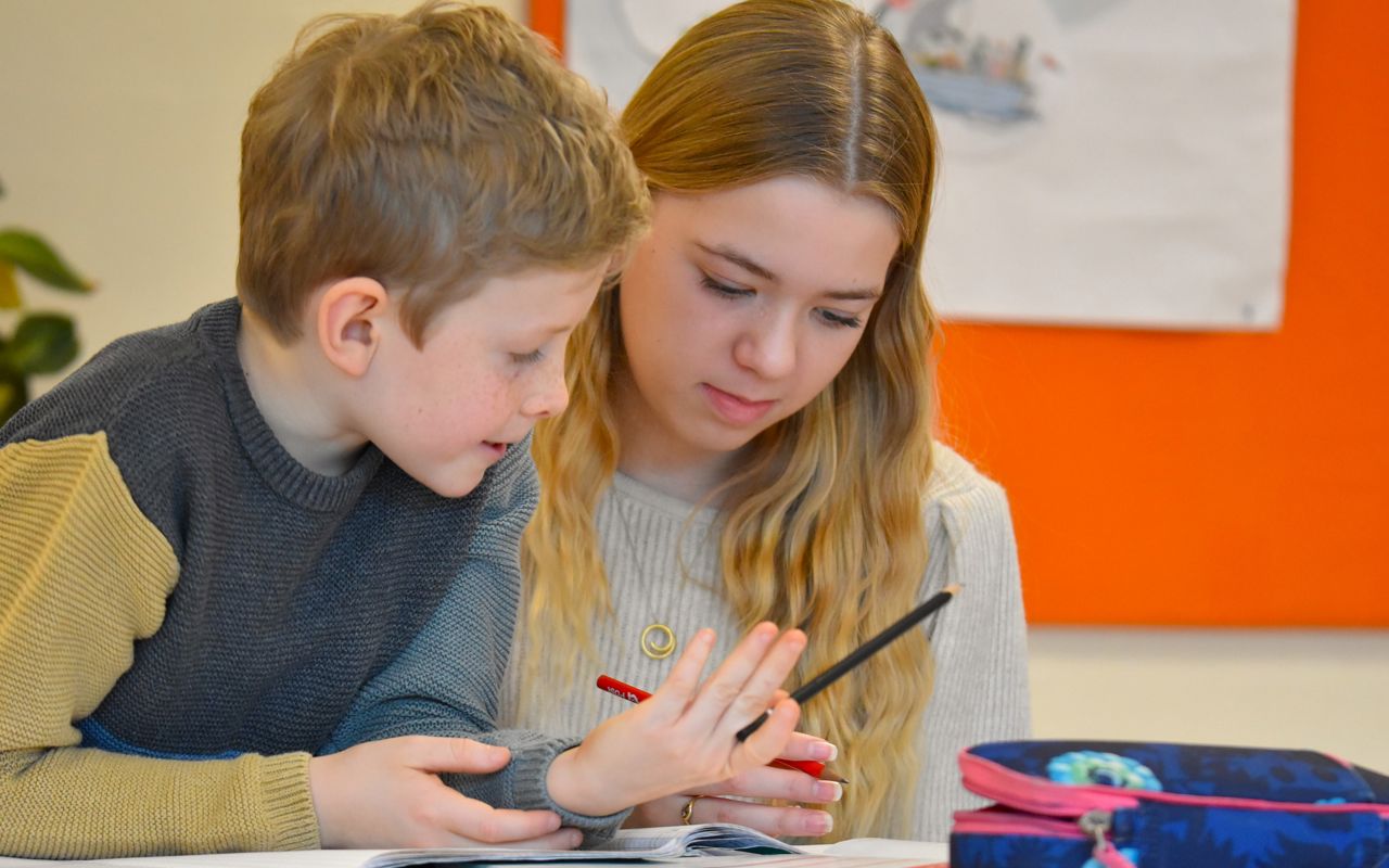 Elver på Korshøjskolen